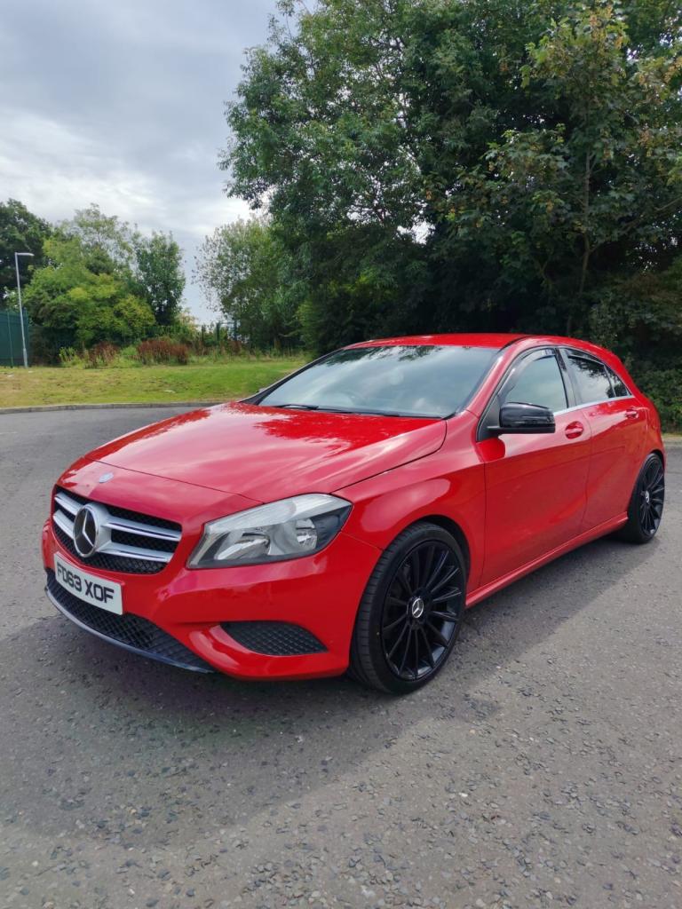 2014 Mercedes a200 sport full years mot 
