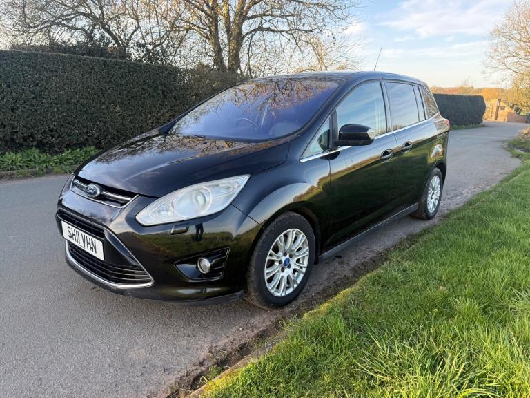 2011 Ford Grand C-Max 2.0 TDCi Titanium 5dr MPV Diesel Manual