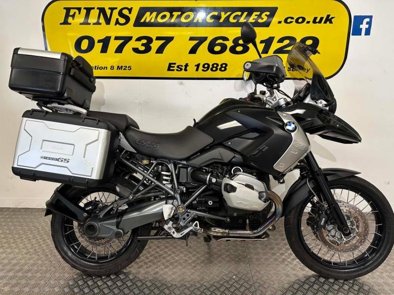 2012 BMW R 1250 GS TRIPLE BLACK