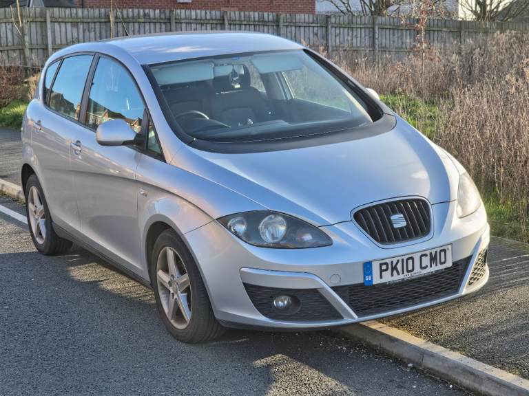 Seat, ALTEA, MPV, 2010, Manual, 1595 (cc), 5 doors