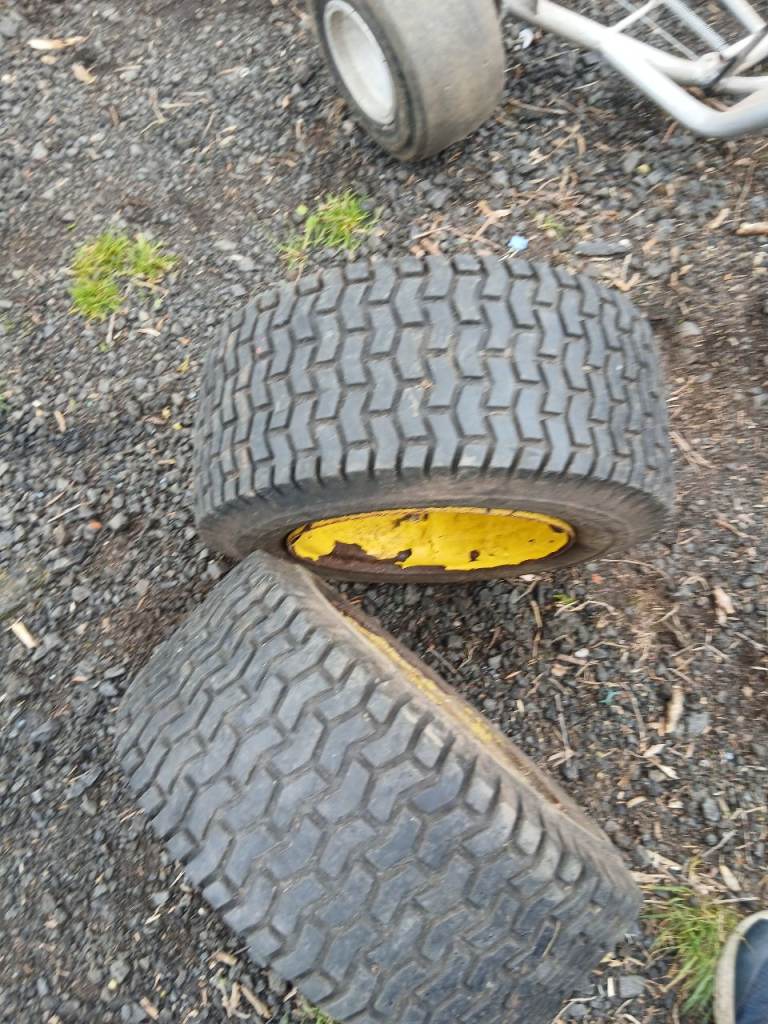 SELECTION OF  SMALL WHEELS AND TYRES  