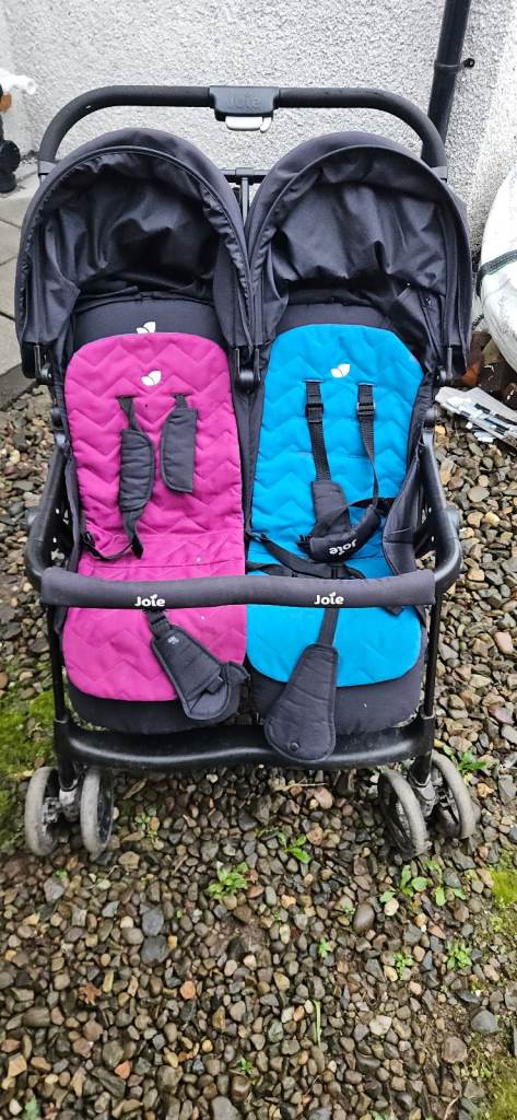 Joie double pushchair