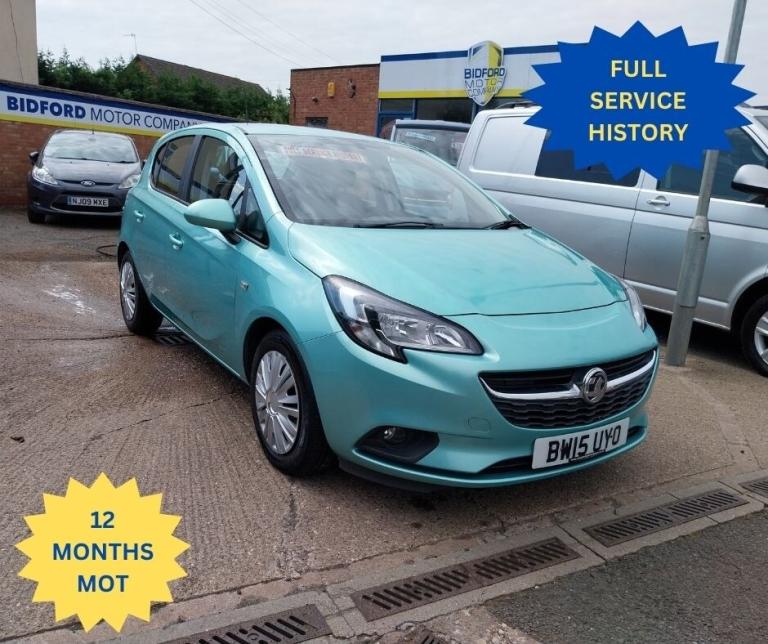 2015 Vauxhall Corsa 1.2 Design 5dr HATCHBACK Petrol Manual