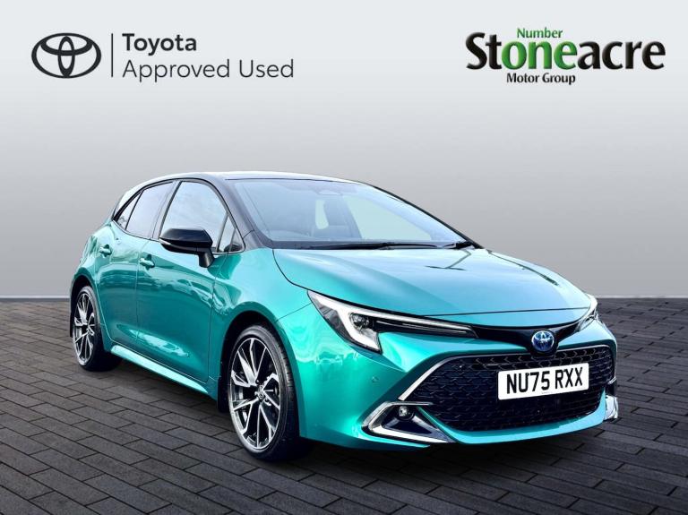 2025 Toyota Corolla 1.8 VVT-h Excel CVT Euro 6 (s/s) 5dr HATCHBACK Petrol/Electric Hybrid Automatic