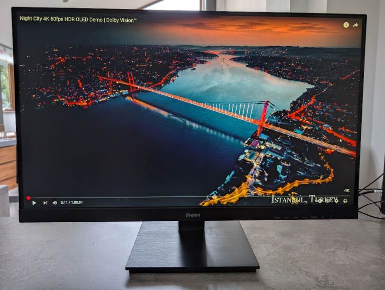 27″ Iiyama G-Master G2730HSU Gaming Monitor – 1080p, 75Hz, 1ms, FreeSync, HDMI, DP, VGA, Speakers