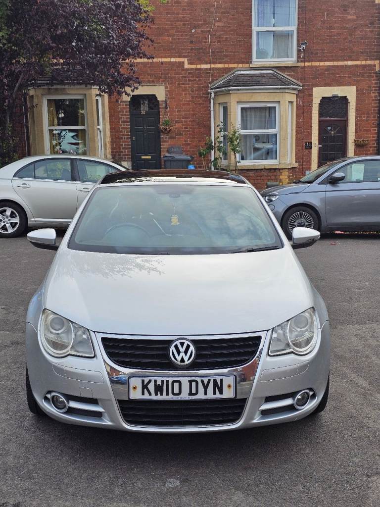 Volkswagen, EOS, Convertible, 2010, Manual, 1390 (cc), 2 doors