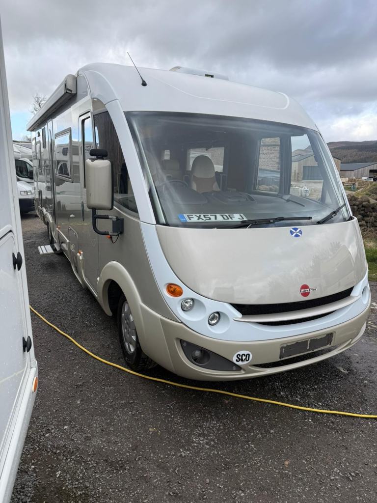 2007 - Burstner Elegance i821 - 3ltr - 61,000 Miles - 5 Berth / 4 Belts