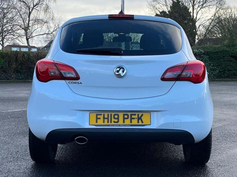 2019 Vauxhall Corsa 1.4i ecoTEC Griffin Hatchback 3dr Petrol Manual Euro 6 (75 ps) Hatchback PETR...