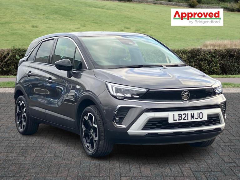 2021 Vauxhall Crossland 1.2 Turbo [130] Elite Nav 5dr Auto Hatchback Petrol Automatic
