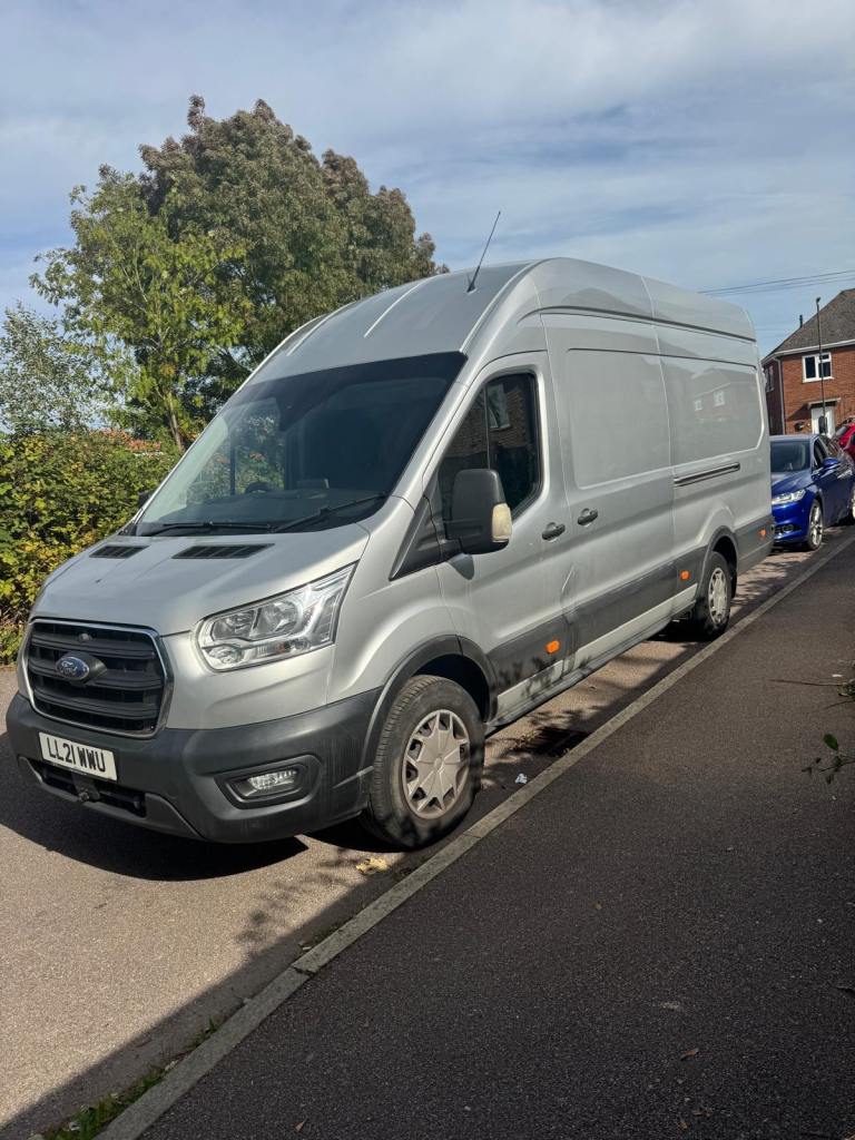 Ford, TRANSIT, Panel Van, 2021, Manual, 1996 (cc)