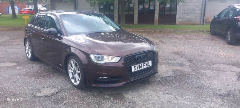 MUST BE SEEN 2014 14 PLATE AUDI A3, 1.4TFSI AUTOMATIC 84K MILES FSH
