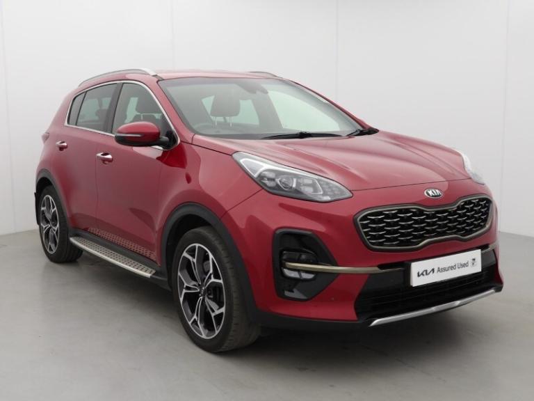 KIA SPORTAGE 1.6 CRDi 48V ISG GT-Line 5dr
