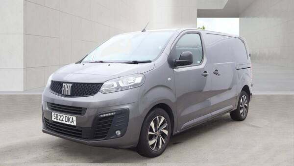 2022 Fiat Scudo P/V MULTIJET TECNICO 2.0 145 70,000 Panel Van Diesel Manual
