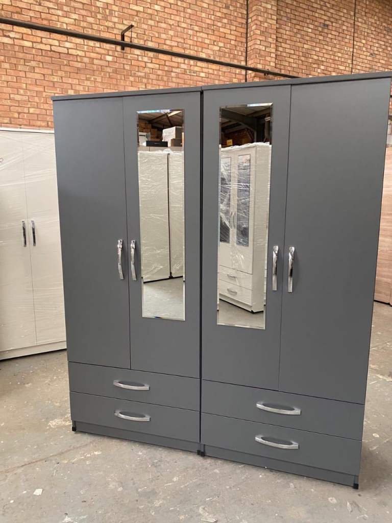 Brand New 2 To 10 Doors Wardrobe Available in Stock