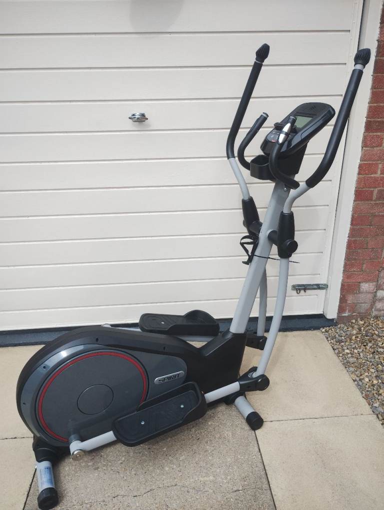 Spirit Fitness DRE 40 Elliptical Cross Trainer - Fair Condition