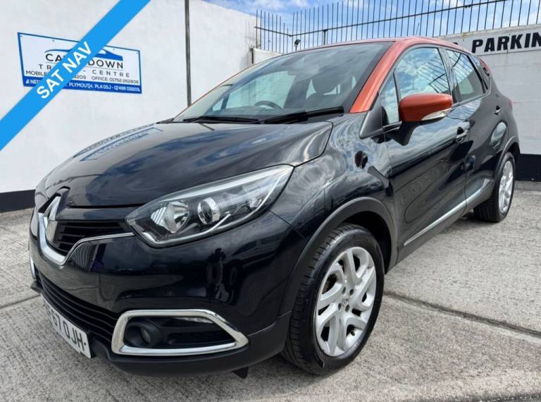 2017 67 RENAULT CAPTUR 1.5 DCI ENERGY DYNAMIQUE NAV SUV 5DR DIESEL MANUAL EURO 6