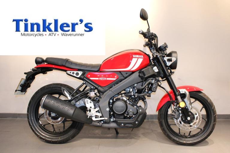 2022 72 Yamaha XSR125 Red