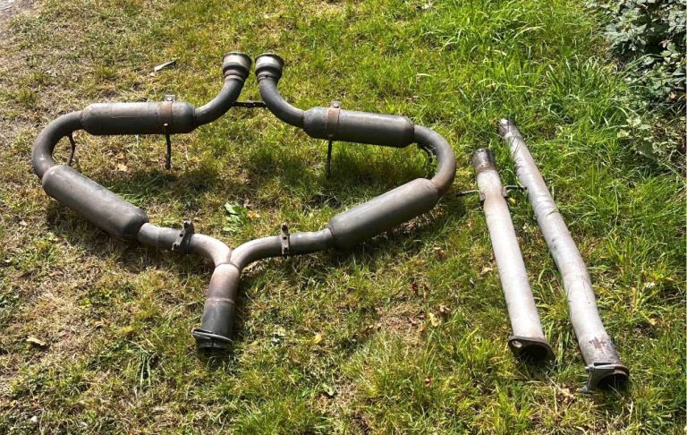 Mini cooper s r53 hornet exhaust