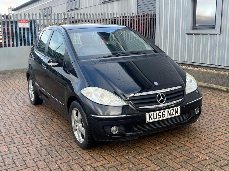 2006 Mercedes-Benz A-Class A150 Avantgarde SE 5dr HATCHBACK PETROL Manual
