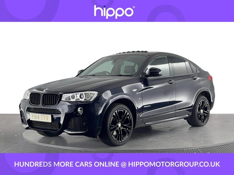 2014 BMW X4 xDrive30d M Sport 5dr Step Auto COUPE DIESEL Automatic