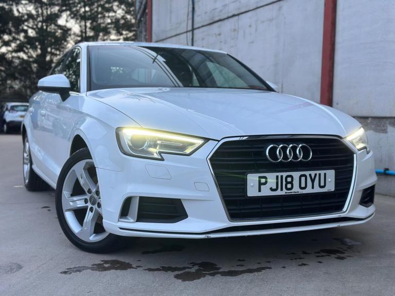 2018 Audi A3 1.5 TFSI Sport 4dr SALOON PETROL Manual
