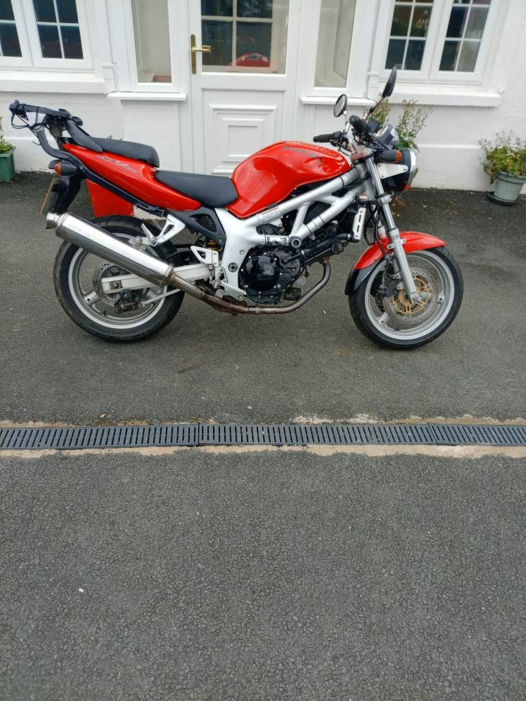 Suzuki, SV, 2000, 645 (cc)