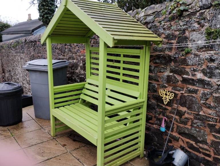 image for Garden ARBOUR Bench - REDUCED