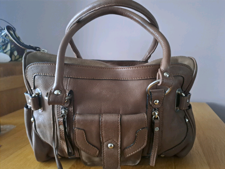 Moda In Pelle Leather Bag