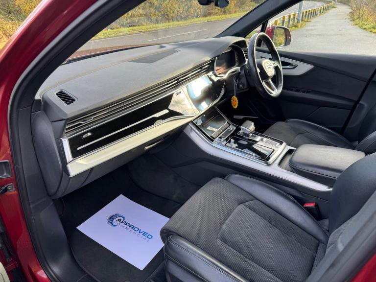 2020 Audi Q7 (20) 3.0 TDI 50 QUATTRO S LINE 5 DOOR TIPTRONIC ESTATE Diesel Automatic