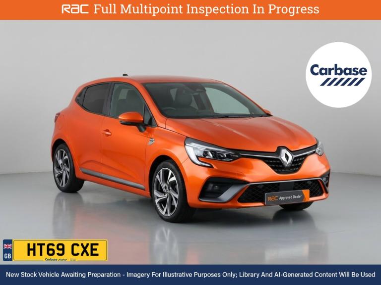 2020 Renault Clio 1.3 TCe 130 RS Line 5dr EDC HATCHBACK PETROL Automatic