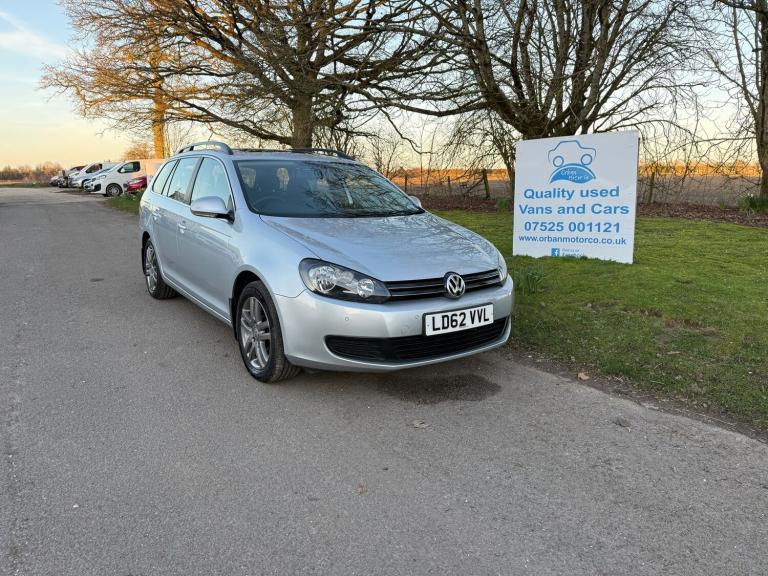 2012 Volkswagen Golf SE TDI DSG Estate Diesel Automatic