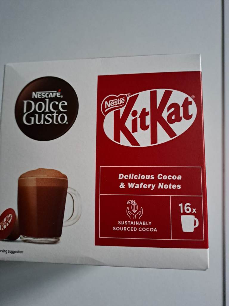 image for Kitkat dolce gusto pods New 