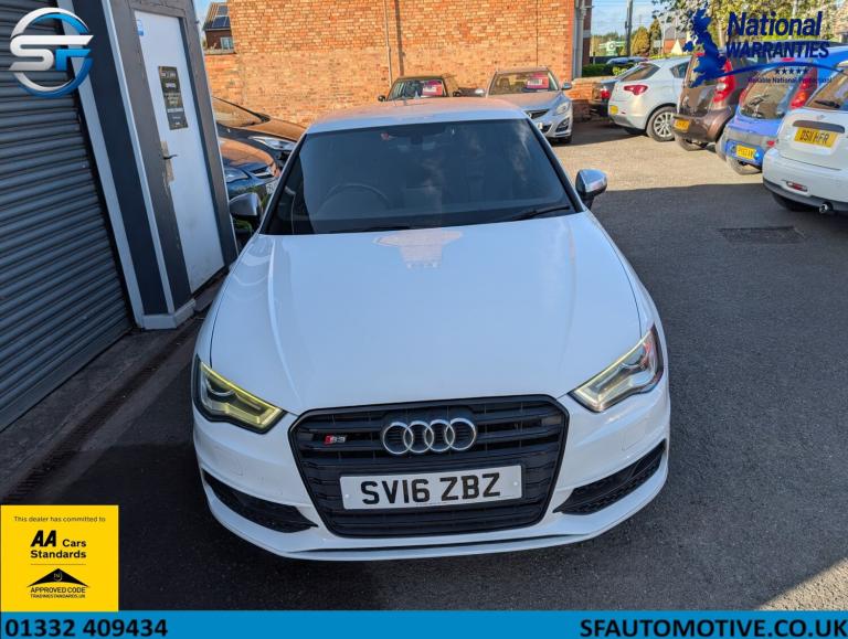 2016 Audi A3 S3 TFSI Quattro 3dr S Tronic Nav] HATCHBACK Petrol Automatic