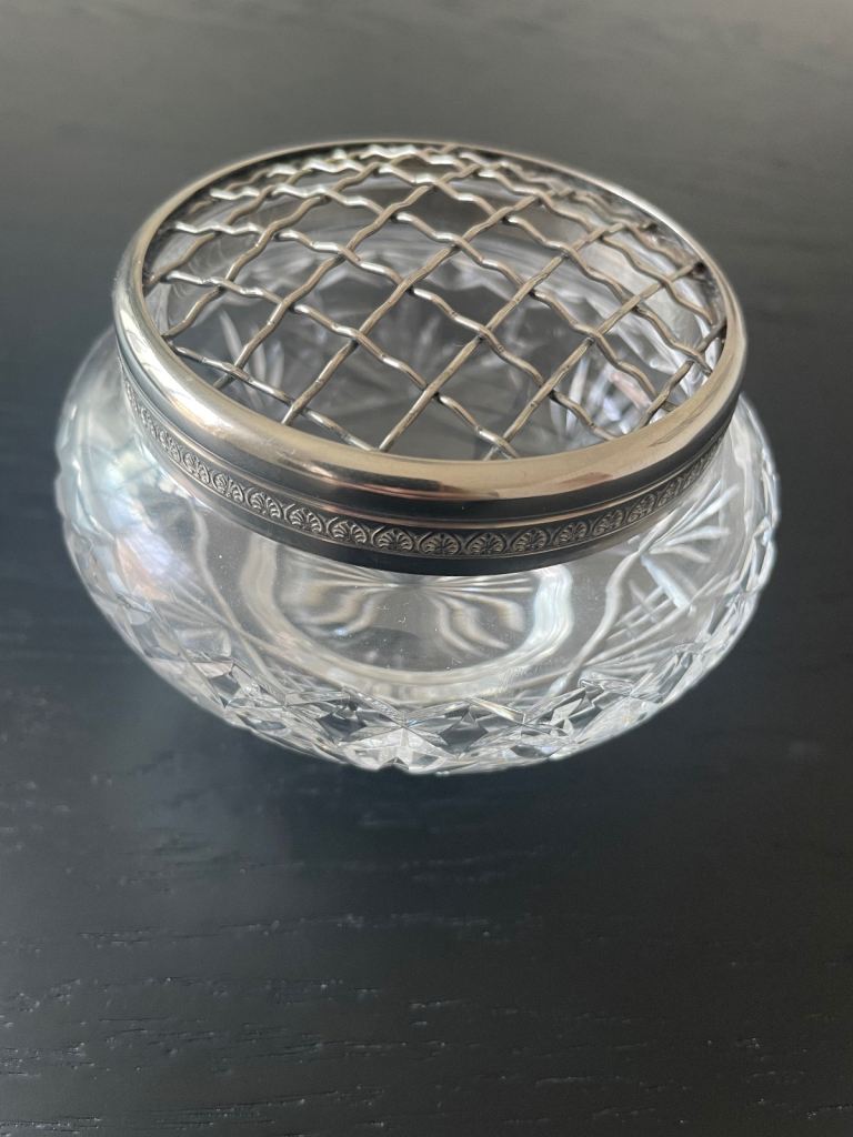 Edinburgh Crystal Rose Bowl