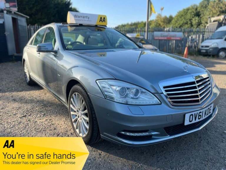 2012 Mercedes-Benz S Class 3.0 S350L V6 BlueTEC G-Tronic+ Euro 6 (s/s) 4dr SALOON Diesel Automatic