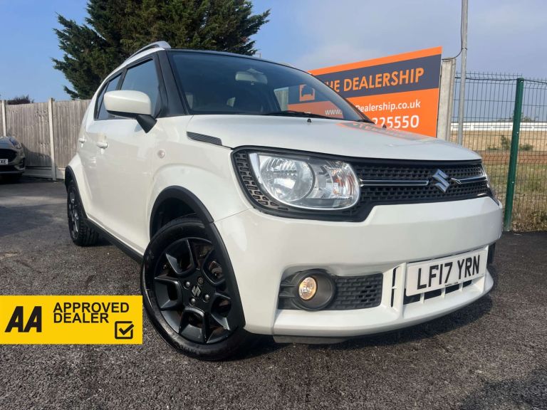 2017 Suzuki Ignis 1.2 Ignis SZ-T DualJet 5dr SUV Petrol Manual