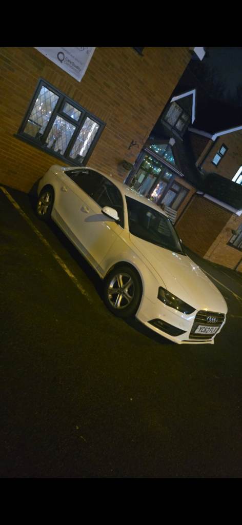 Audi, A4, Saloon, 2012, Semi-Auto, 1968 (cc), 4 doors
