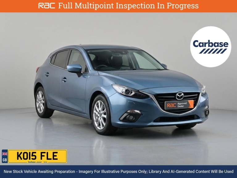 2015 Mazda Mazda3 2.0 SKYACTIV-G SE-L Nav Hatchback 5dr Petrol Manual Euro 6 (s/s) (121 ps) Hatch...
