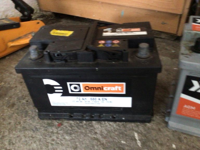 Car battery