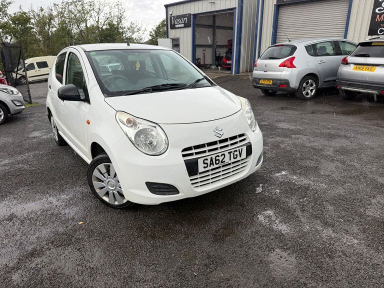 2012  (62) Suzuki Alto 1.0 Petrol 5 Speed Manual 87,000 Miles MOT’d and Taxed October 26