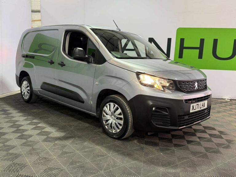 2021 Peugeot Partner 1.5 Partner Professional Premium Blue HDi Panel Van Diesel Manual