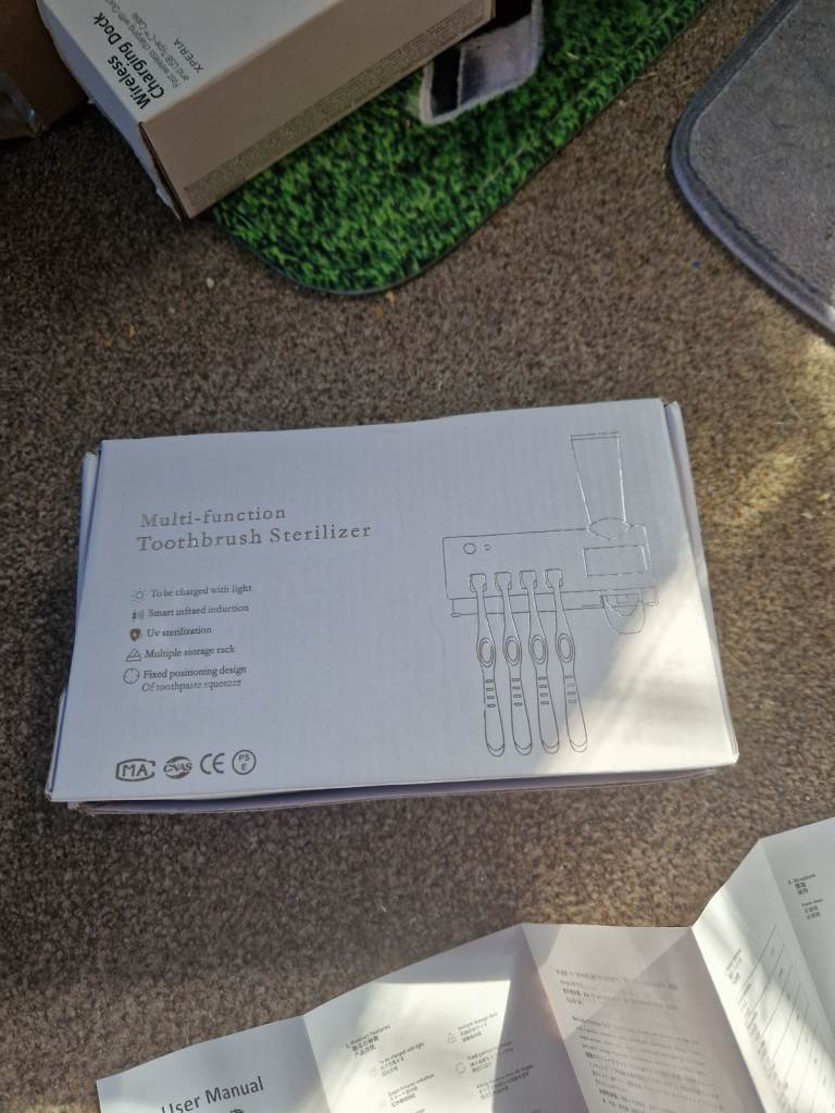 Toothbrush Steriliser 