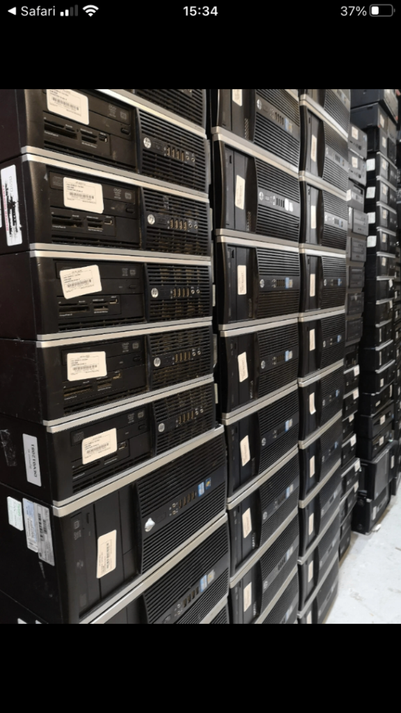 Job lot computers!