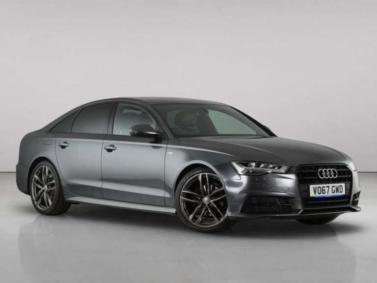 2017 Audi A6 2.0 TDI Ultra Black Edition 4dr S Tronic SALOON DIESEL Automatic