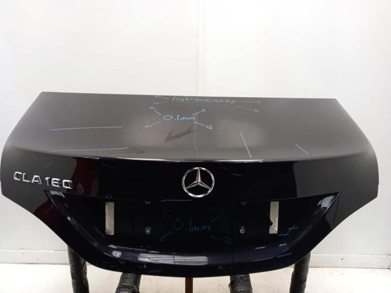 Mercedes Cla Boot Lid Tailgate 2013-2019 4 Door Coupe 592 Northern Lights Viole
