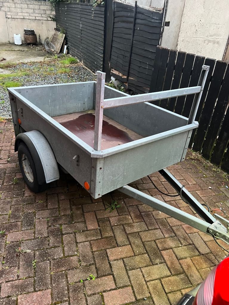 Trailer 5’ x 3’ fully galvanised 