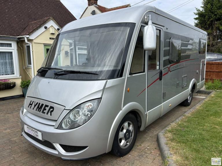 Hymer Exsis-i 562 Silverline For Sale, Twin Beds, Solar, Garage, 2 Batteries