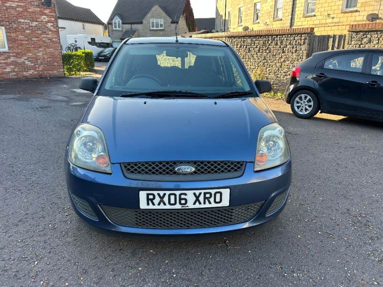 Ford, FIESTA, Hatchback, 2006, Manual, 1242 (cc), 5 doors