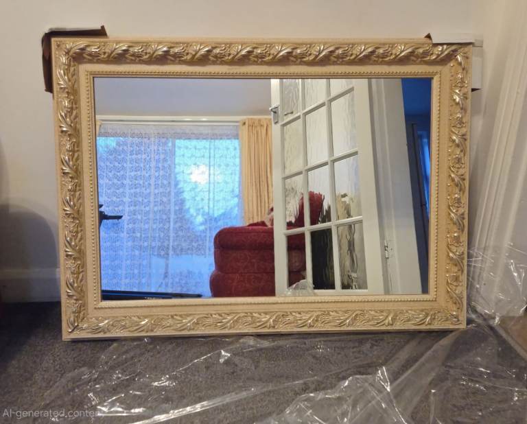 Antique mirror
