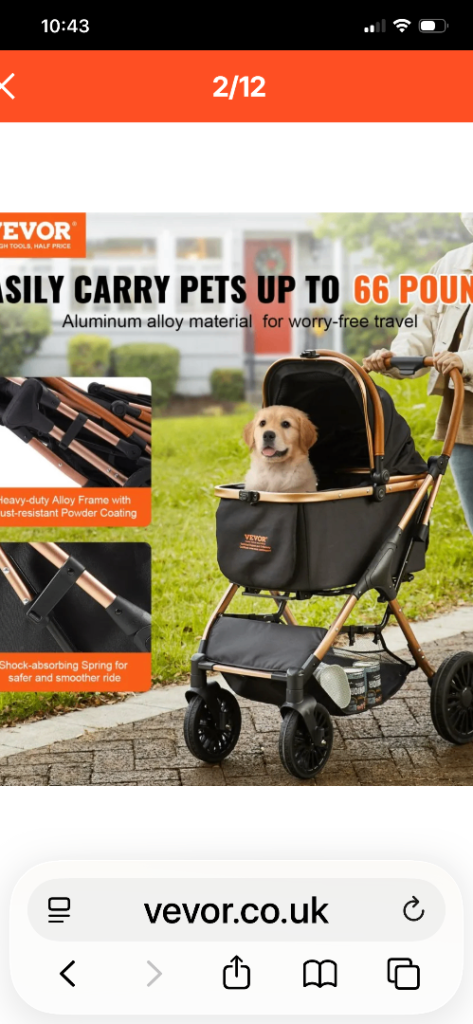 image for Pram for dog